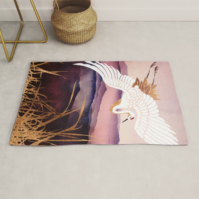 Elegant Flight III Rug Gallery Image 1