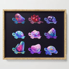 Jewel turtle Serving Tray Gallery Image 1