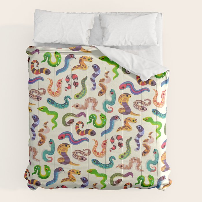Serpent Day - Bright Comforter Gallery Image 6