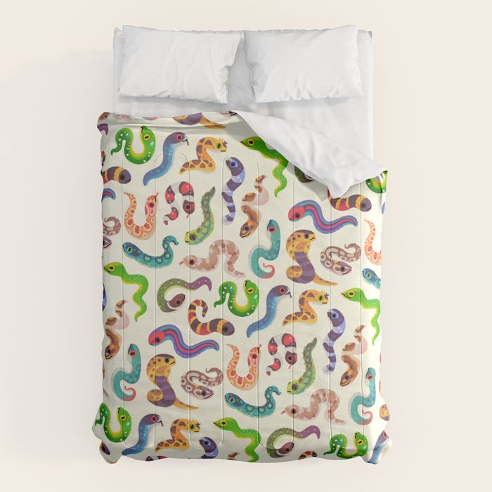 Serpent Day - Bright Comforter Gallery Image 6
