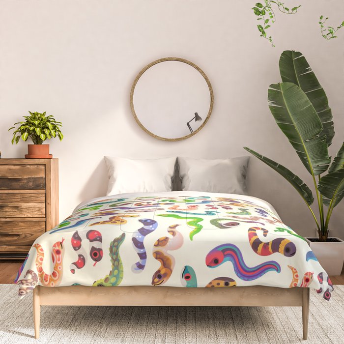 Serpent Day - Bright Comforter Gallery Image 3
