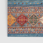 Traditional Vintage Moroccan Carpet Poster Gallery Image 3