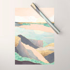 Sunrise Beach Wrapping Paper Gallery Image 1