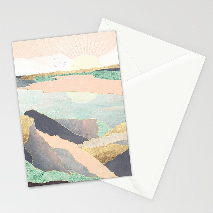 Sunrise Beach Stationery Card Gallery Image 2