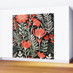 Doodle Diary Flowers Wall Mural Gallery Image 2
