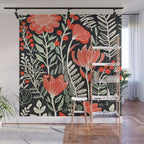Doodle Diary Flowers Wall Mural Gallery Image 1