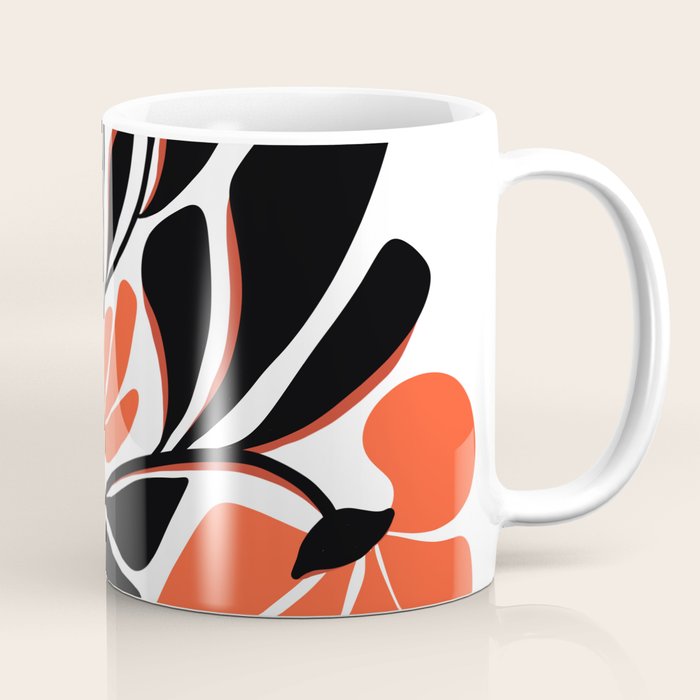 Gothic Garden Flower Art Coffee Mug Gallery Image 1