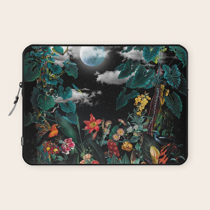 Mystery Garden Laptop Sleeve Gallery Image 1
