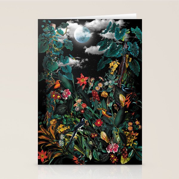 Mystery Garden Stationery Card Gallery Image 1