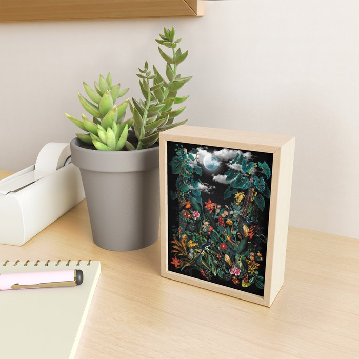 Mystery Garden Mini Art Print Gallery Image 2