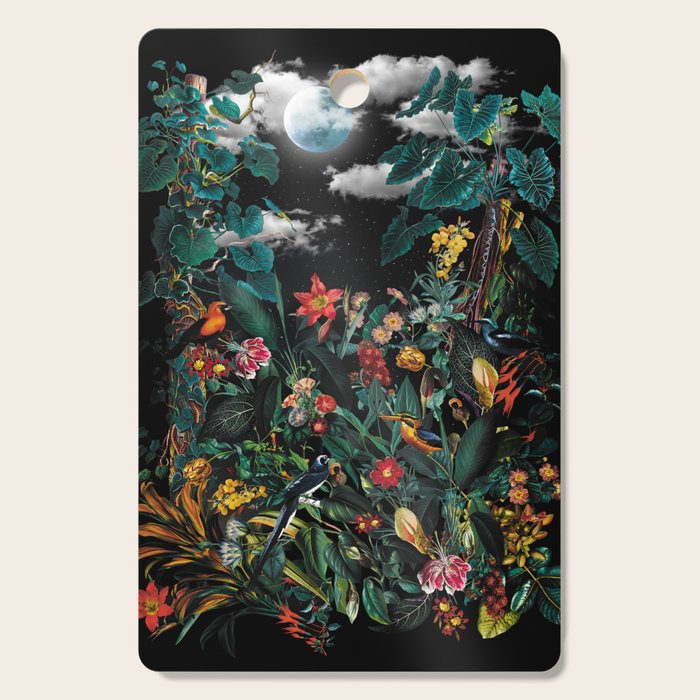 Mystery Garden Cutting Board Gallery Image 1