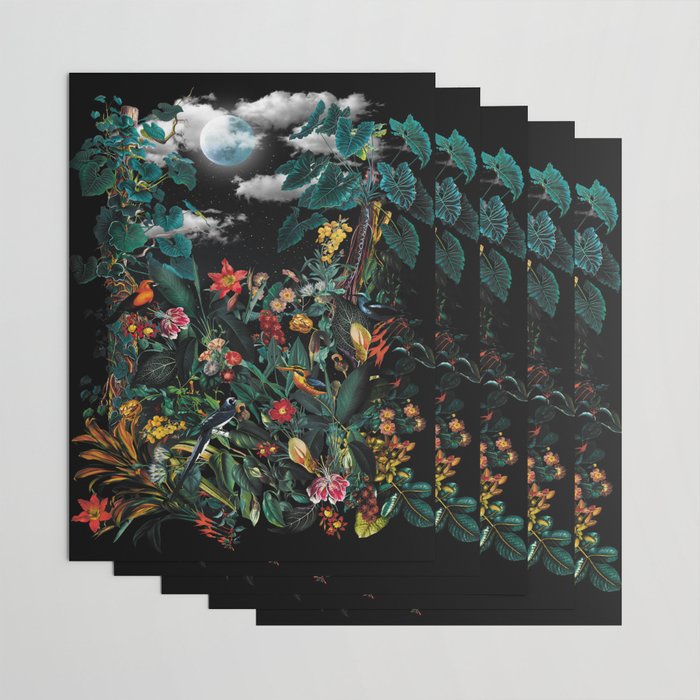 Mystery Garden Wrapping Paper Gallery Image 3