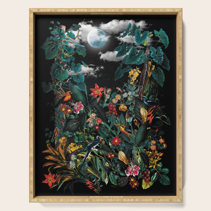 Mystery Garden Serving Tray Gallery Image 1