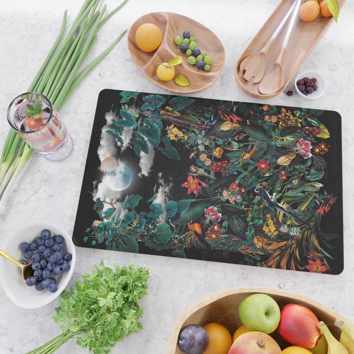 Mystery Garden Cutting Board Gallery Image 2