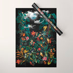 Mystery Garden Wrapping Paper Gallery Image 1