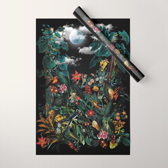 Mystery Garden Wrapping Paper Gallery Image 1