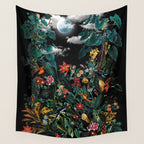 Mystery Garden Wall Tapestry Gallery Image 4