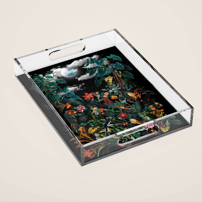 Mystery Garden Acrylic Tray Gallery Image 1