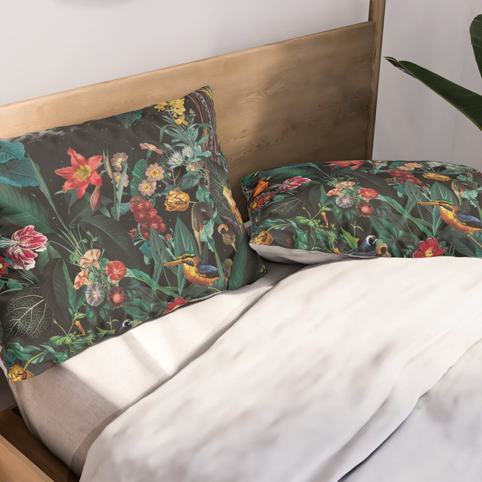 Mystery Garden Pillow Sham Gallery Image 2