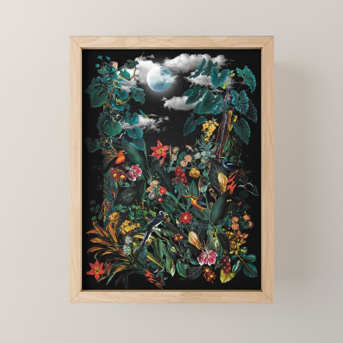 Mystery Garden Mini Art Print Gallery Image 1