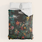 Mystery Garden Duvet Cover Gallery Image 6