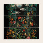 Mystery Garden Wood Wall Art Gallery Image 1