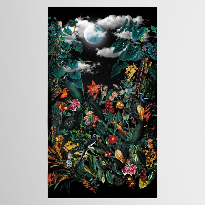 Mystery Garden Tablecloth Gallery Image 2