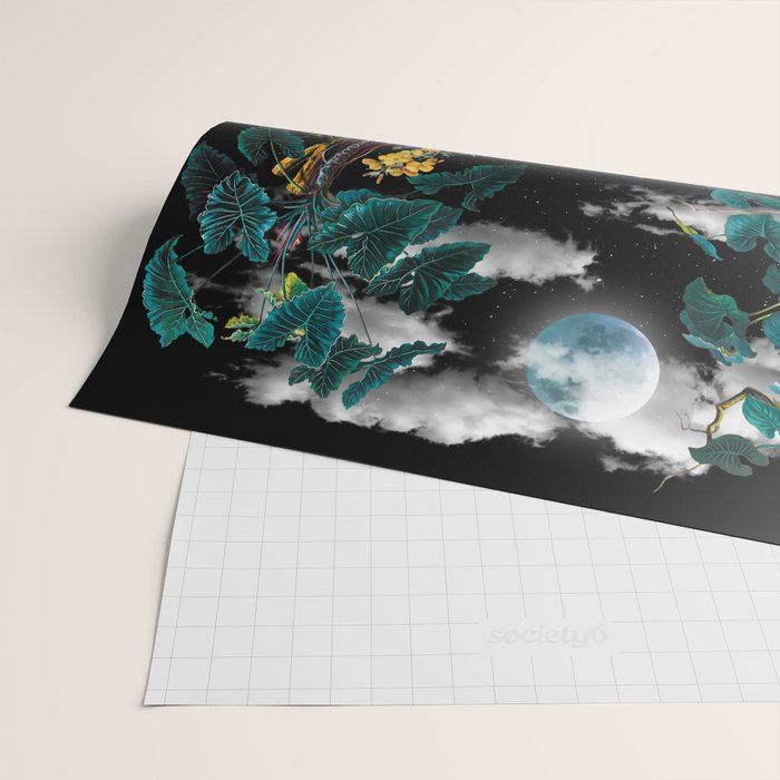 Mystery Garden Wrapping Paper Gallery Image 2