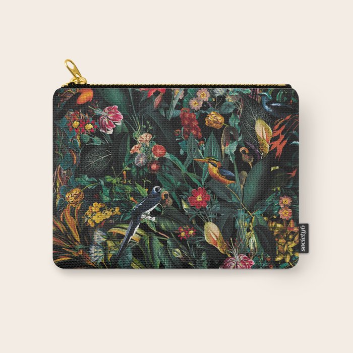 Mystery Garden Carry All Pouch Gallery Image 1