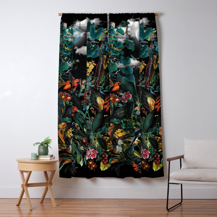 Mystery Garden Window Curtain Gallery Image 1