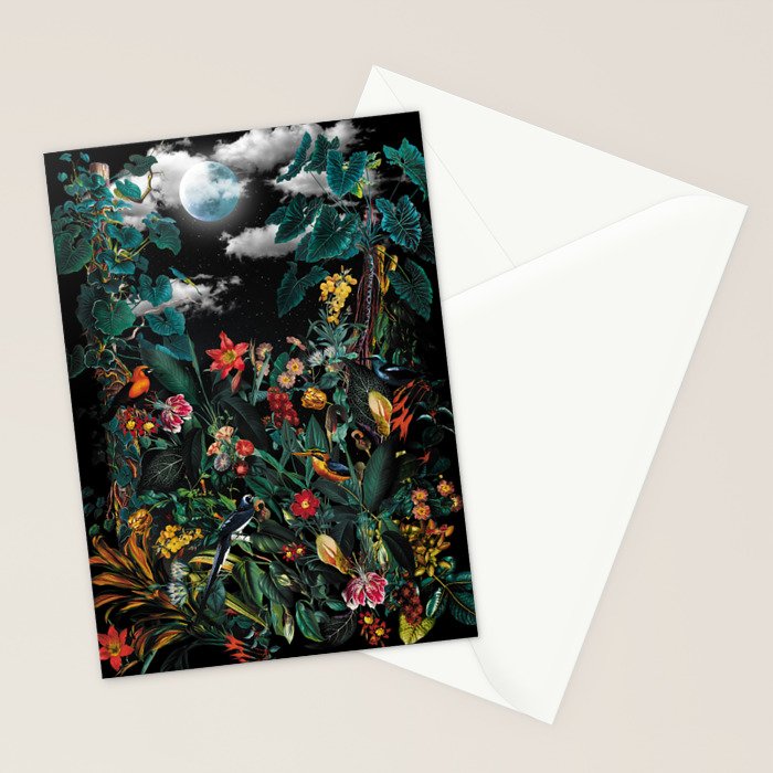Mystery Garden Stationery Card Gallery Image 2