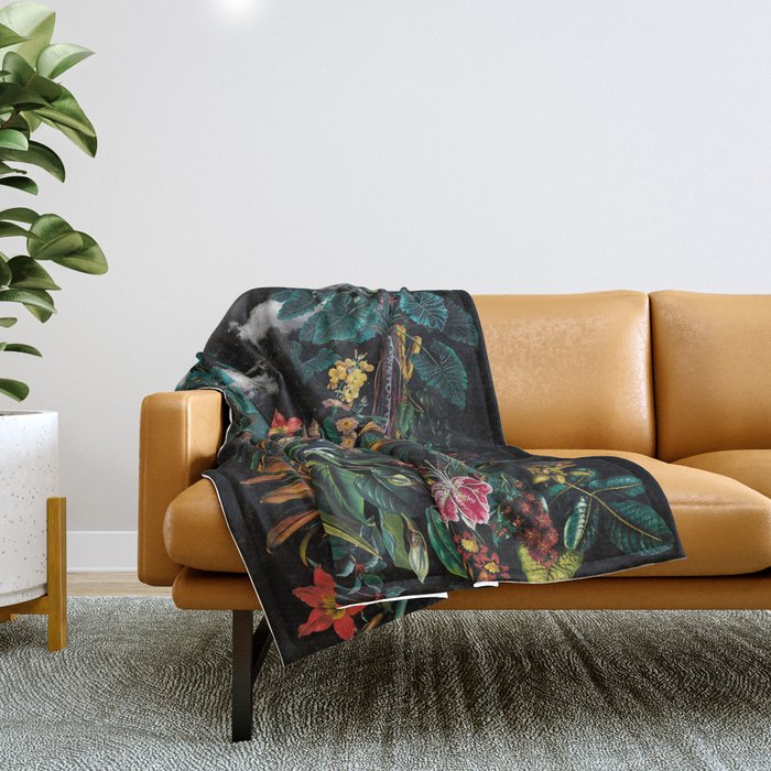 Mystery Garden Throw Blanket Gallery Image 1