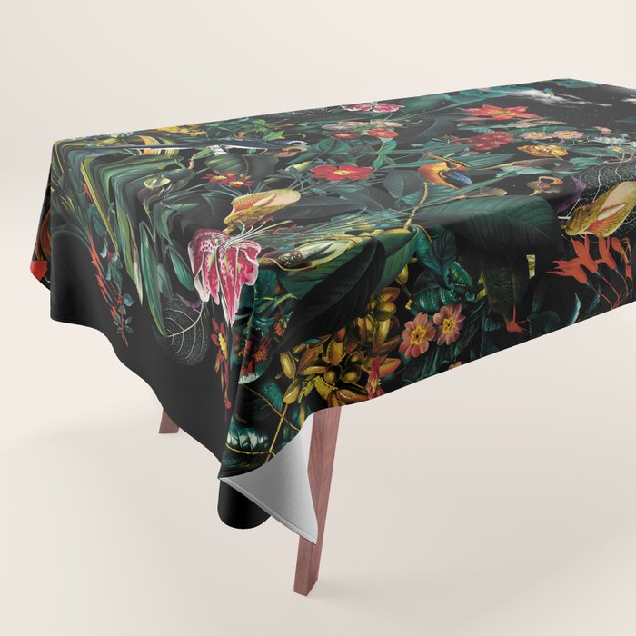 Mystery Garden Tablecloth Gallery Image 1