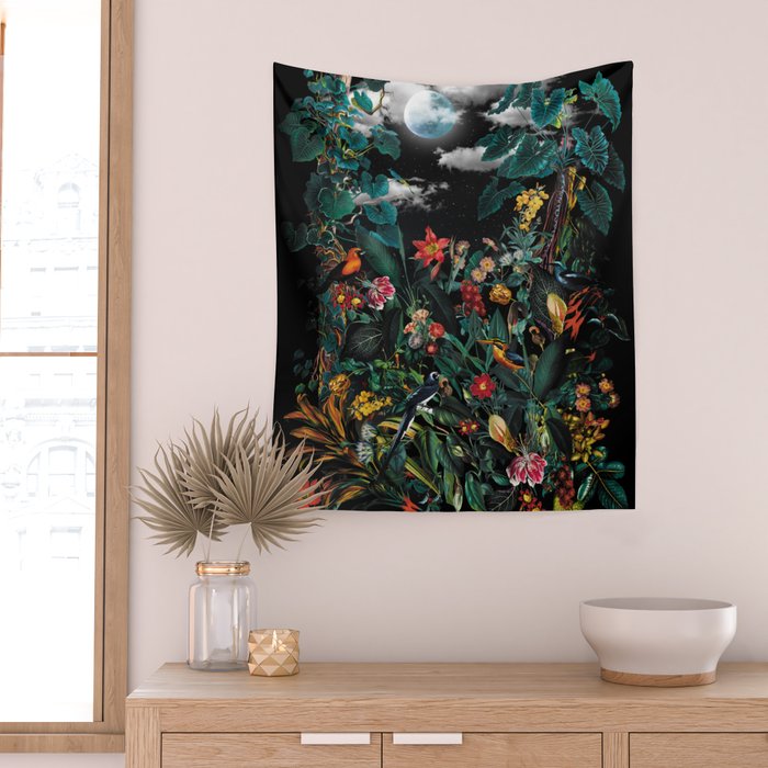 Mystery Garden Wall Tapestry Gallery Image 2