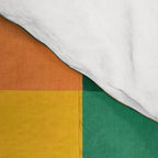 MidCentury Modern Colorful Geometric Artwork Comforter Gallery Image 4