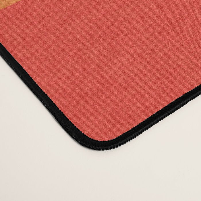 MidCentury Modern Colorful Geometric Artwork Desk Mat Gallery Image 4