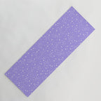 Purple Constellations Yoga Mat Gallery Image 1
