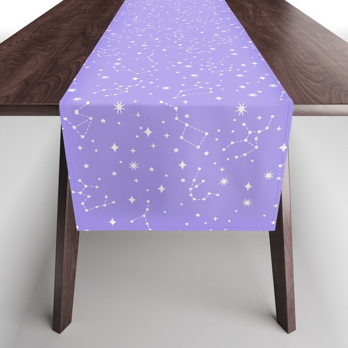 Purple Constellations Table Runner Gallery Image 1