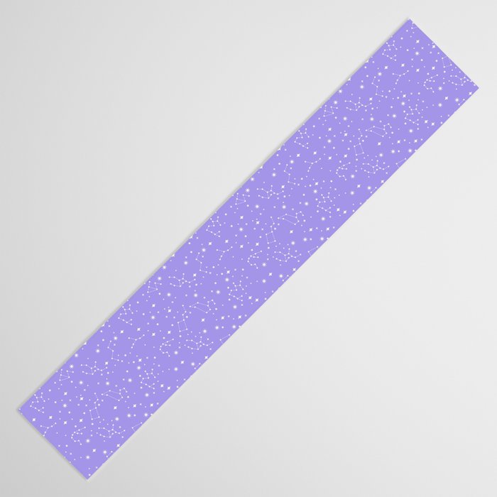 Purple Constellations Table Runner Gallery Image 3