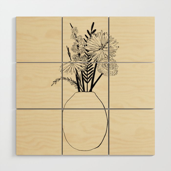 SPRING HOME Wood Wall Art Gallery Image 1