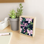 Whimsical Cheerful Bows Plants Mini Art Print Gallery Image 2