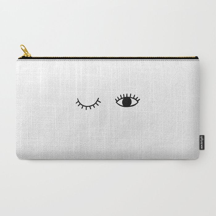 Eye wink Carry All Pouch Gallery Image 2