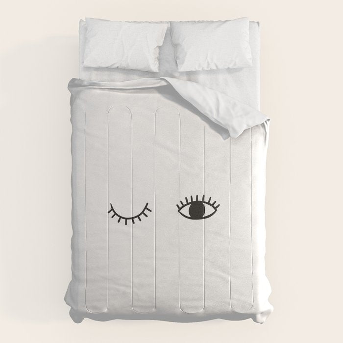 Eye wink Comforter Gallery Image 1