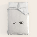 Eye wink Comforter Gallery Image 6
