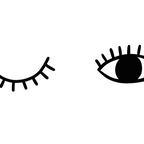 Eye wink Coffee Mug Gallery Image 2