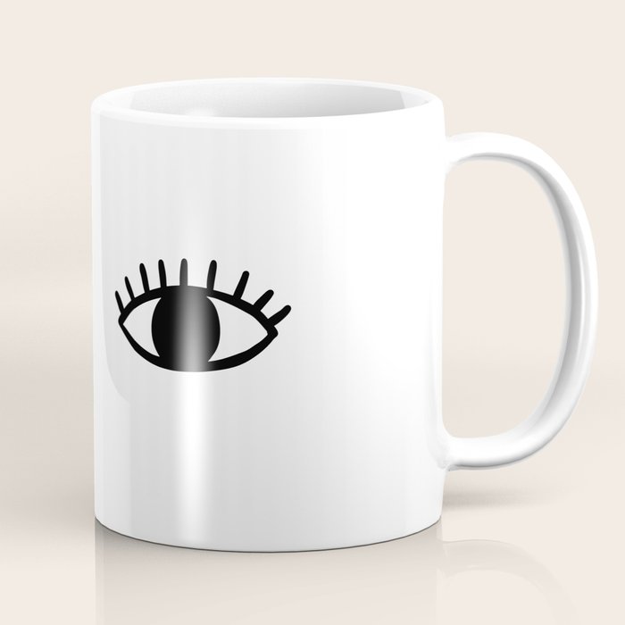 Eye wink Coffee Mug Gallery Image 1