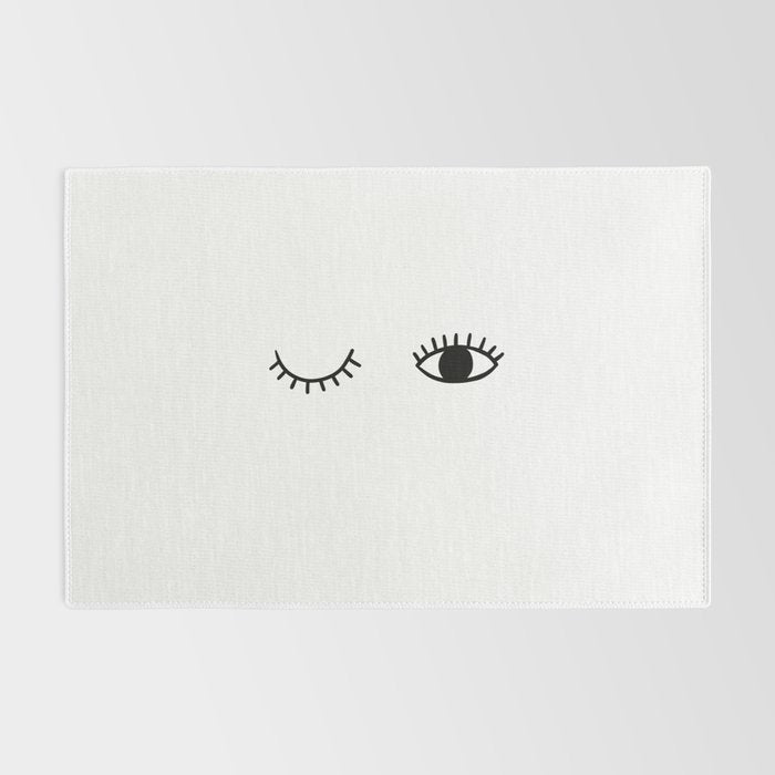 Eye wink Rug Gallery Image 2