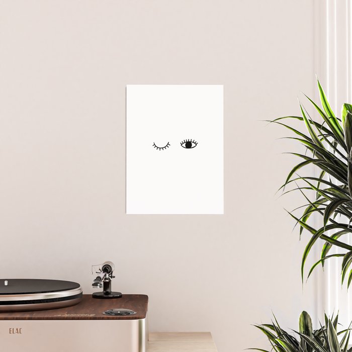Eye wink Poster Gallery Image 2