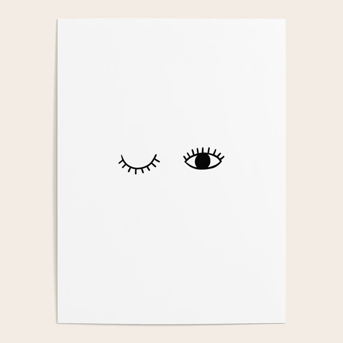 Eye wink Poster Gallery Image 4