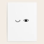Eye wink Poster Gallery Image 4